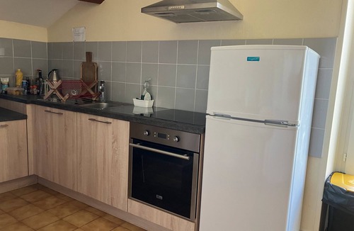 Segonzac Bed & Breakfast | Guest Room 'Lavande 4 Persons' with Shared Pool, Shared Terrace and Wi-Fi