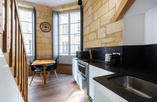 Hotel de Ville - Quinconces Apartment | GuestReady - 4 guests apartment Grand Théâtre