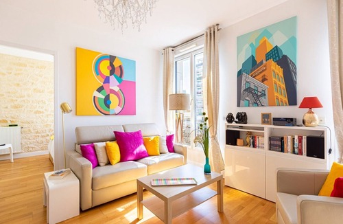 Bordeaux City Centre Apartment | GuestReady - Bright Apt in city centre w/Parking