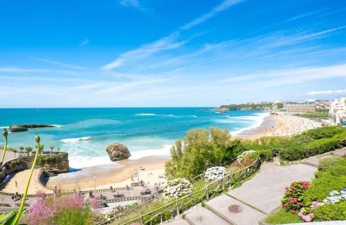 Biarritz Apartment | Gulf Stream by Interhome