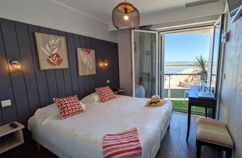 Rivedoux-Plage Hotel | Hôtel de La Marée - Face à l'océan - Ile de Ré