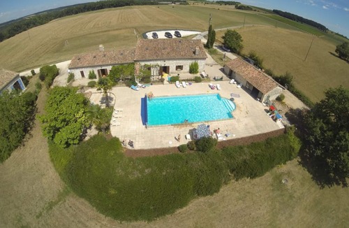 Razac-d'Eymet House | Hamlet of 4 properties sleeping up to 22 people with private pool near Bergerac