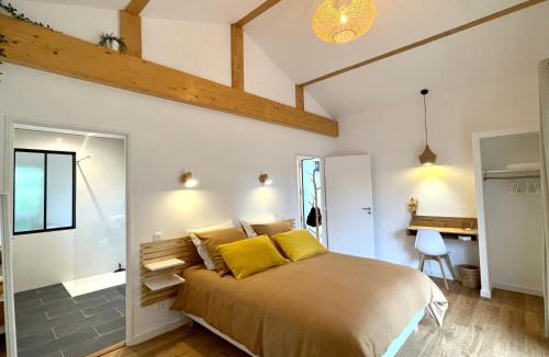 Biarritz Bed & Breakfast | HARITZAGA chambre d'hôte terrasse & jardin privé