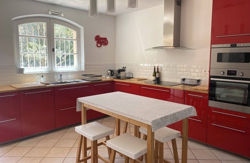 La Cadiere-d'Azur House | Hauts de Bandol, 10 people, air-conditioned rooms, 230m2