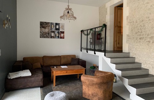 Juillac-le-Coq House | Haven of peace in the heart of the Charente vineyards