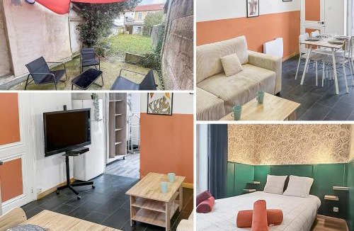 Angouleme Apartment | Havre de Paix avec Jardin Privé