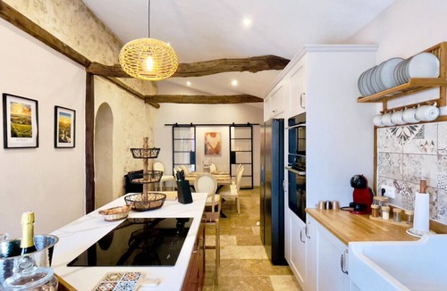 Saint-Andre-et-Appelles House | Heated pool, family friendly, stylish, convenient