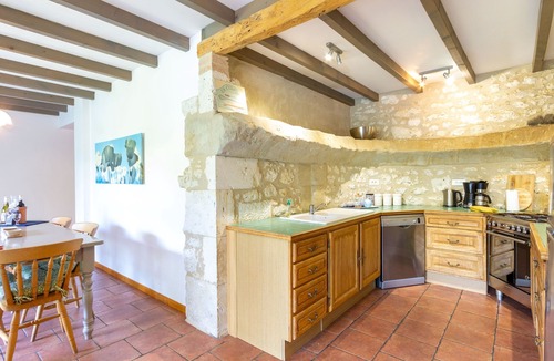 Pardaillan Villa | Heated pool, all on 1 level, rural location. Near to restaurants, historic towns