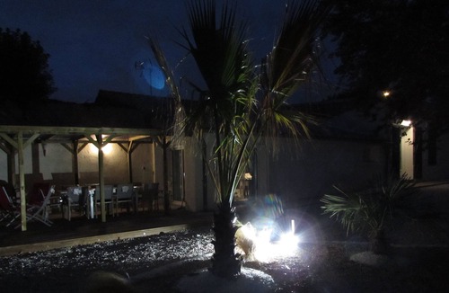 Les Mathes House | high capacity house can accommodate up to 18 people.