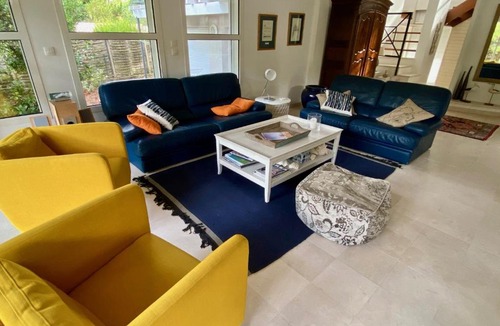 L'Herbe House | High standard Villa with mini Pool, amazing terrace and garden, close to the beach