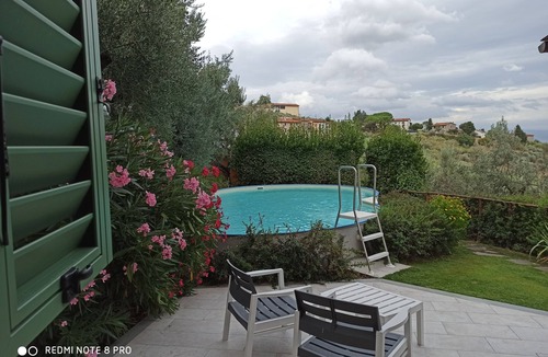 Carmignano Apartment | HILLS OVERLOOKING FLORENCE, TUSCANY, GREAT VIEW, PRIVATE POOL, GARDEN