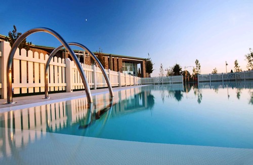 San Pietro in Bossolo Apartment | Holiday apartment with outdoor swimming pool