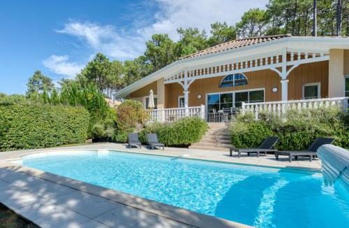 Lacanau-Ocean House | Holiday Home Atlantic Green by Interhome