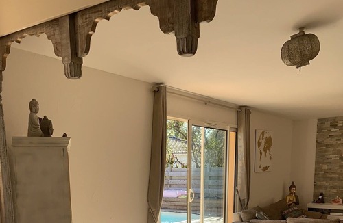 Ambares-et-Lagrave House | Holiday home near 20 minutes from Bordeaux and the beaches