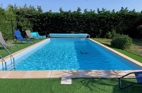 Saint-Hippolyte Villa | Holiday Home Heated swimming pool 28° C