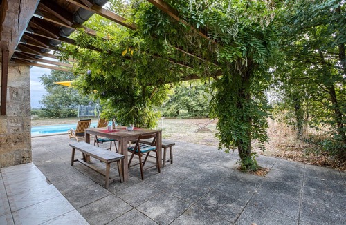 Champagnolles House | Holiday Home 'La Musardière' with Private Pool, Private Terrace and Wi-Fi