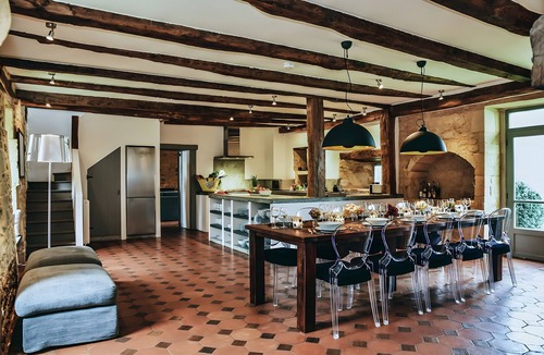 Sainte Croix de Beaumont House | Holiday Home 'Le Mas' with Private Pool, Private Terrace and Wi-Fi