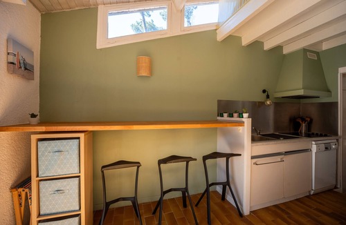 Le Penon House | Holiday home Le Penon – Terrace, balcony, Wi-Fi, 6 guests, close to Seignosse beach