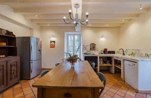 Castillonnes House | Holiday Home "Le Presbytère de Pompiac" with Private Pool, Air Conditioning & Wi-Fi