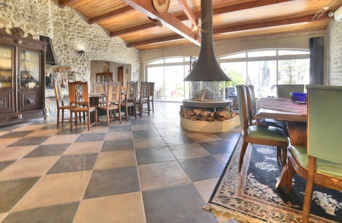Lorignac House | Homerez - Big house for 20 ppl. with jacuzzi, garden and terrace at Lorignac