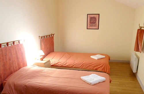 Saint-Vincent-la-Chatre House | Homerez - Big house for 9 ppl. with shared pool at Saint-Vincent-la-Châtre