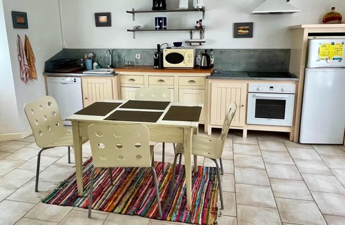 Saint-Palais-du-Ne House | Homerez - House for 4 pers. with shared pool in Saint-Palais-du-Né