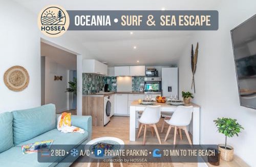 Saint-Vincent-de-Tyrosse Apartment | HOSSEA Appart Hôtel Signature 10 min Océan