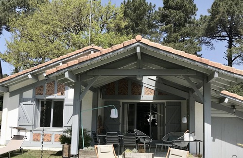 Soorts-Hossegor House | Hossegor Villa LA PERGOLA, center 5 mins, ocean 10 mins, golf 5 mins
