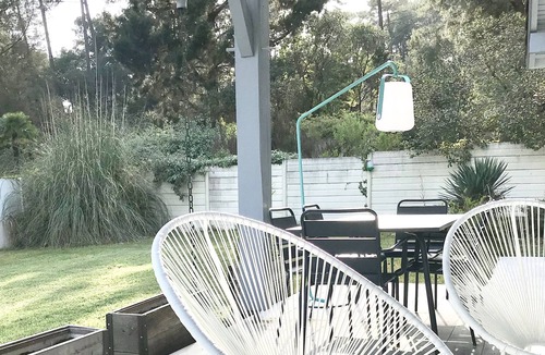 Soorts-Hossegor House | Hossegor Villa LA PERGOLA, center 5 mins, ocean 10 mins, golf 5 mins