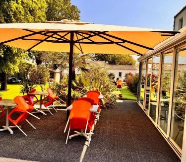 Cheray Hotel | hotel l'échappée d'oléron