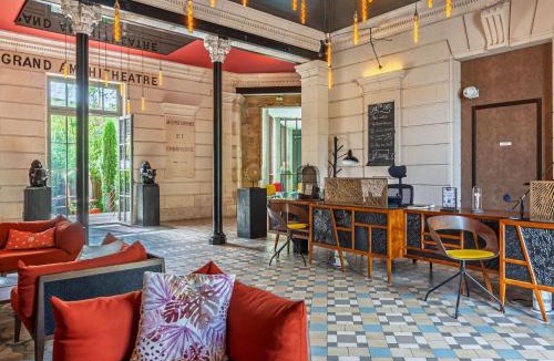 Capucins - Victoire Hotel | Hotel La Zoologie & Spa Bordeaux