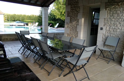 Nanteuil-de-Bourzac House | House in Périgord Vert with salt-water swimming pool. Quiet, Nature, near river