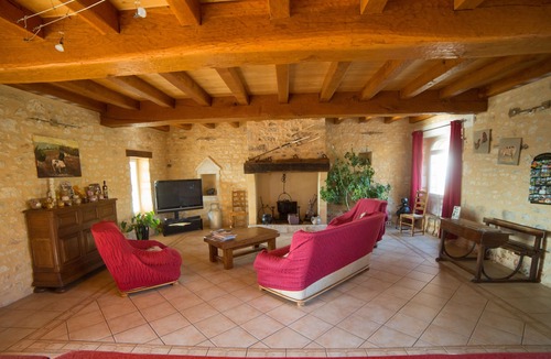 Borreze House | House 13/15 people in the heart of the black perigord