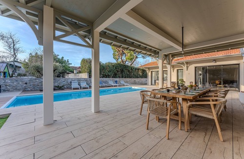 Arcachon Villa | House 14 persons near beach Pereire