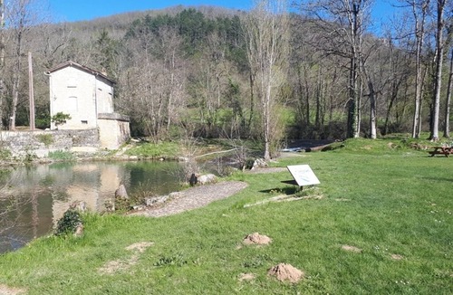 Daglan House | House 3 * recent in village 7 pers, 3 chb, 160 m ², ground 2500 m ²