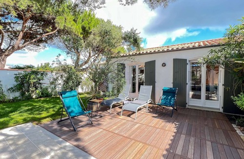 Le Bois-Plage-en-Re House | House and annex with pool near beach and dune