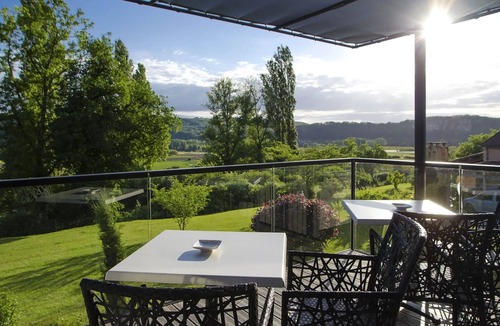 La Roque-Gageac House | House Anne Fouquet, prestige, beautiful view, air conditioning and comfort