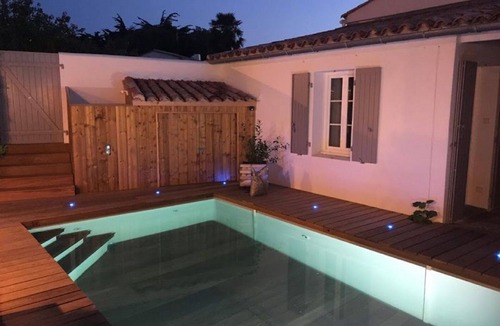La Flotte Villa | House * any comfort with heated swimming pool (8/10 people) Promotion Toussain