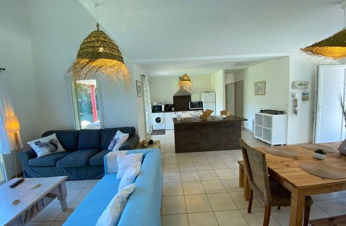Vieux-Boucau-les-Bains House | HOUSE ECUREUIL, 90 m2 Family, Friends, Sportsmen, ALL WITHOUT DISTURBANCE, SEA, LAKE, VILLAGE