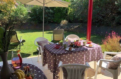 Vieux-Boucau-les-Bains House | HOUSE ECUREUIL, 90 m2 Family, Friends, Sportsmen, ALL WITHOUT DISTURBANCE, SEA, LAKE, VILLAGE