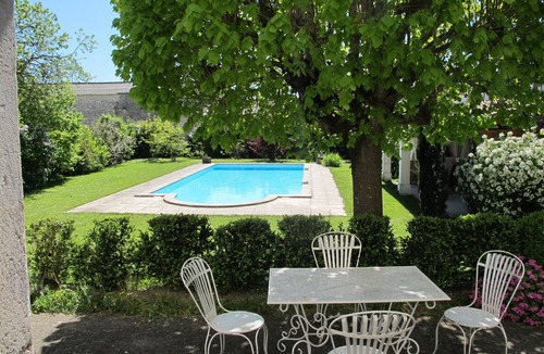 Courbillac House | House full of character with pool