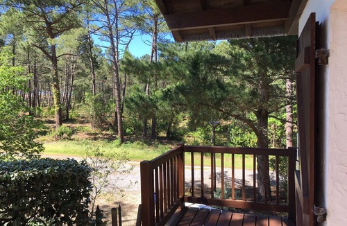 Contis-les-Bains House | House in Contis, Cotes d'Argent, Landes, France.