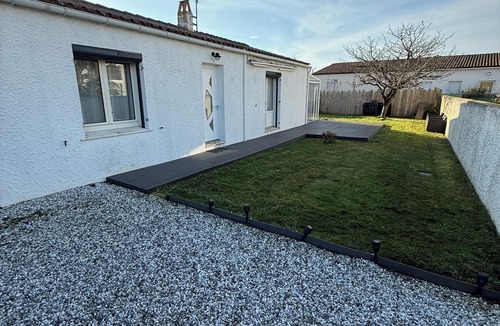 Le Chateau-d'Oleron House | House in chateau d'oleron near beach and center