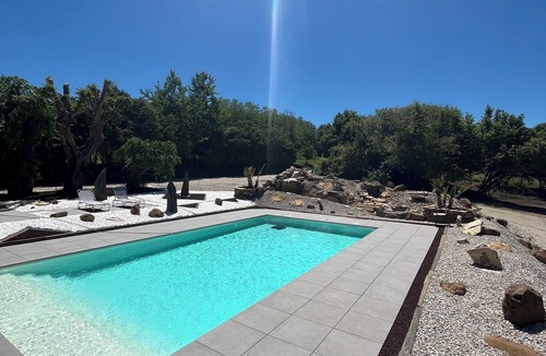 Sarlat-la-Caneda House | House in Sarlat 5 bedrooms swimming pool in the middle of a 16-hectare estate