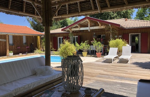 Bordeaux House | House in the forest the door Medoc Bordeaux and the Ocean