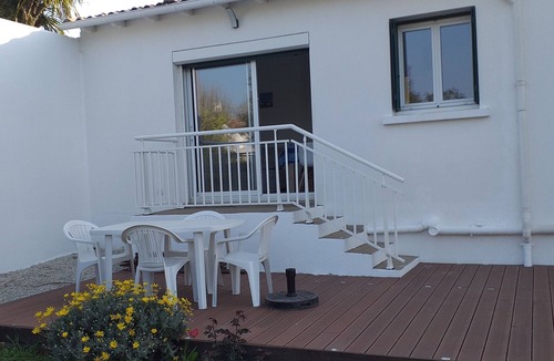 Rivedoux-Plage House | House in the heart of the village for 3 people