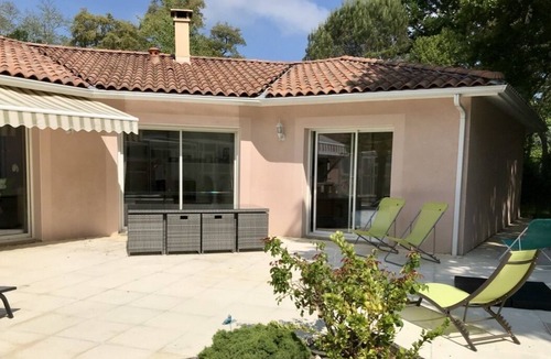 Moliets-et-Maa House | House ind, 4 stars, 6 p, 3 CH, salt heated pool, near ocean and golf