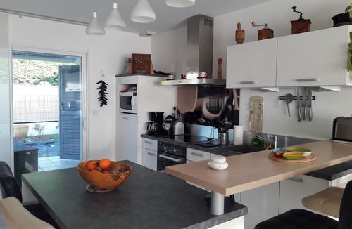 Les Mathes House | House just a stone's throw from LA PALMYRE zoo and beaches.