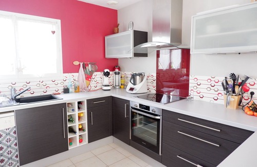 Pessac House | House near Bordeaux and beaches with terrace, air conditioning and garden