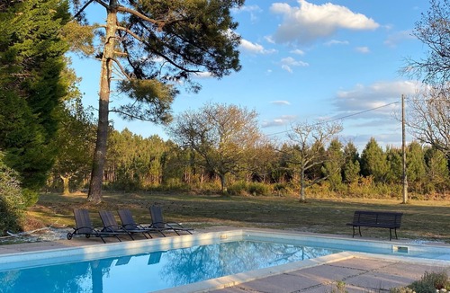 Lit-et-Mixe House | House of 150 m2, on a park of 2 ha, swimming pool, 8km from the beach of Contis